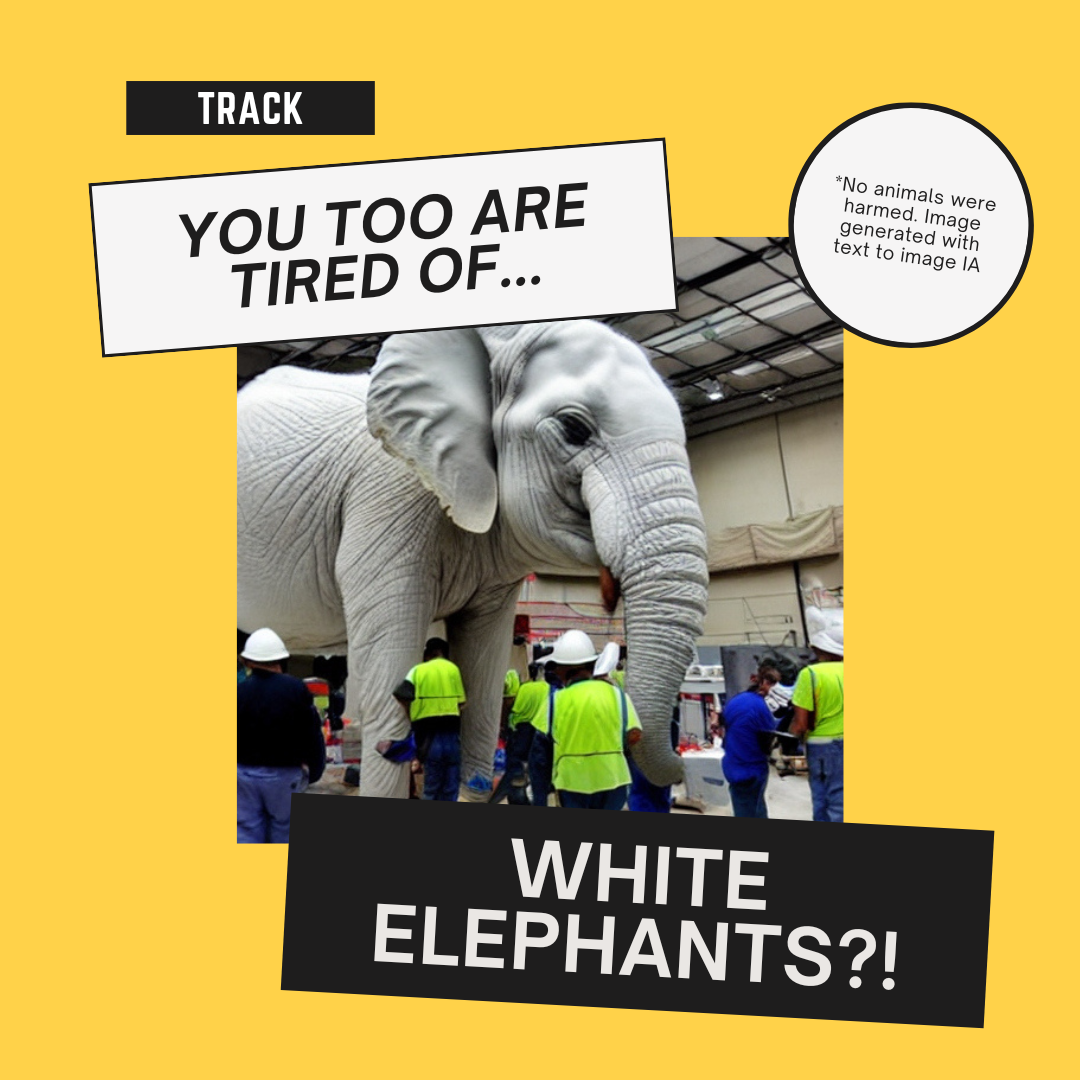 White elephant