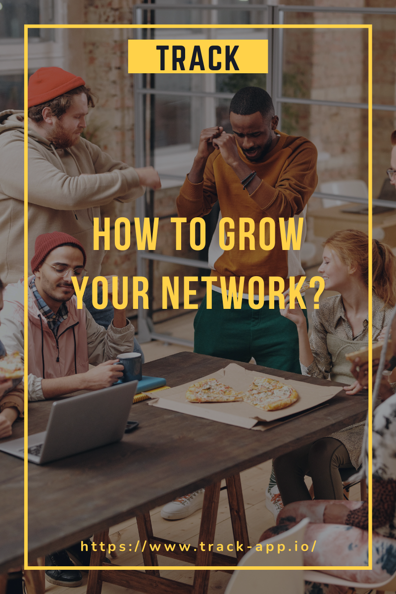 Your network is your net worth